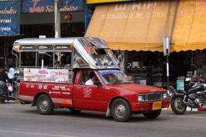 A Songthaew in Udon Thani