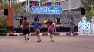 UDONCITY Walking Street in Udon Thani