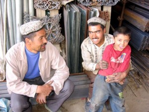 Uyghurs in the Xinjiang Uygur autonomous region of the People's Republic of China