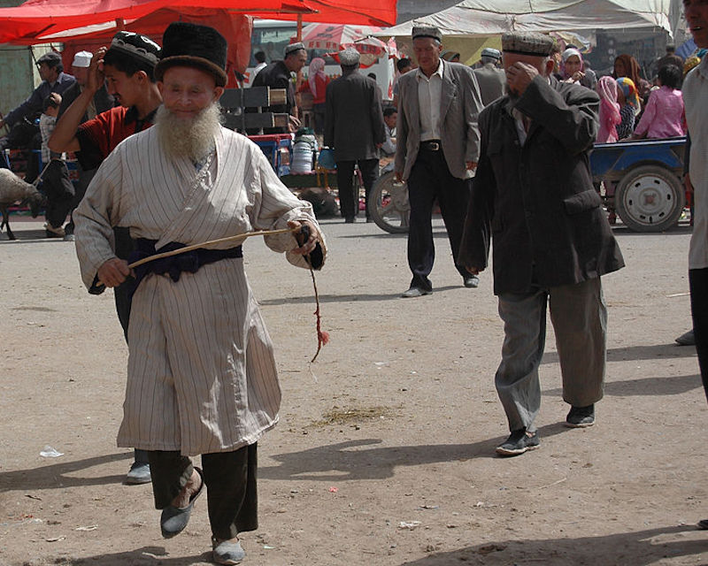 Uyghurs in Xinjiang, China