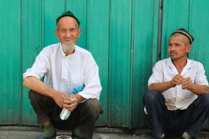 Uyghurs in Turpan, the far west of China