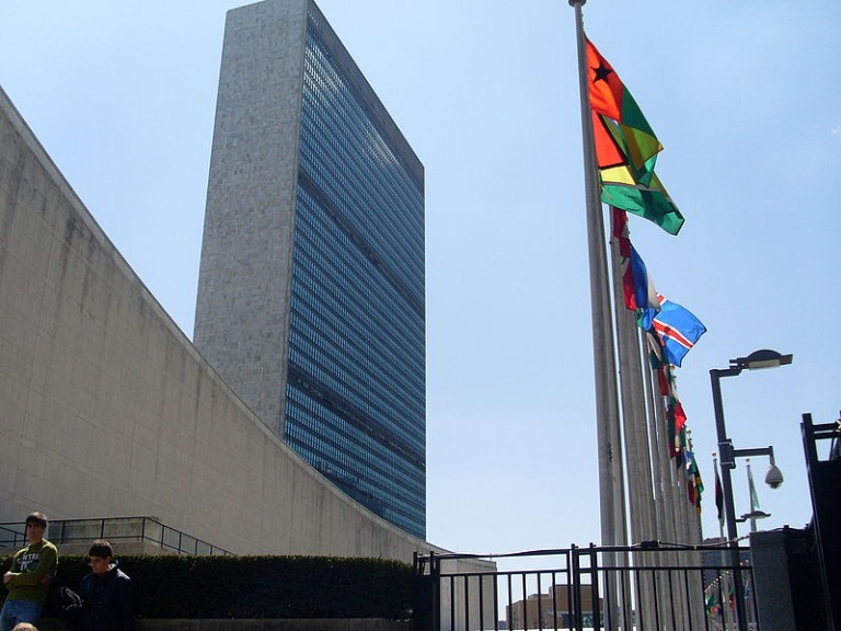 UN Headquarters in New York, USA