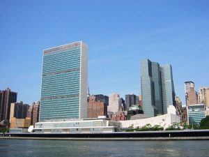 Headquarters of the United Nations in New York City