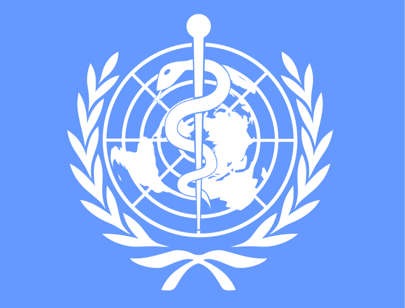 United Nations World Health Organisation (WHO) logo