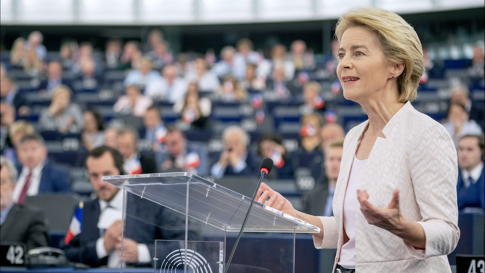 President of the European Commission Ursula von der Leyen