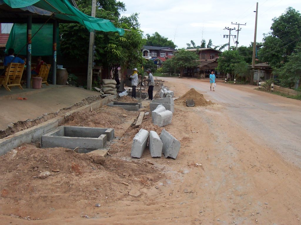 Huaikhot in Uthaithani