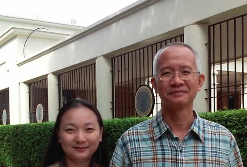 Activist Veera Somkwamkid