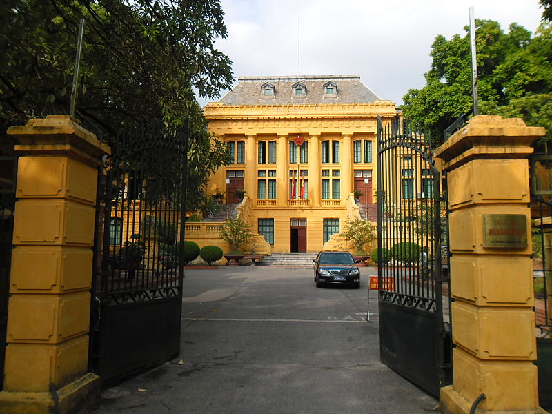 Supreme People's Court of Vietnam in Hanoi