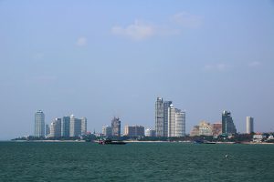 View of Naklua in North Pattaya