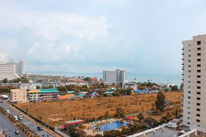 View of Pattaya in Chonburi province, Thailand