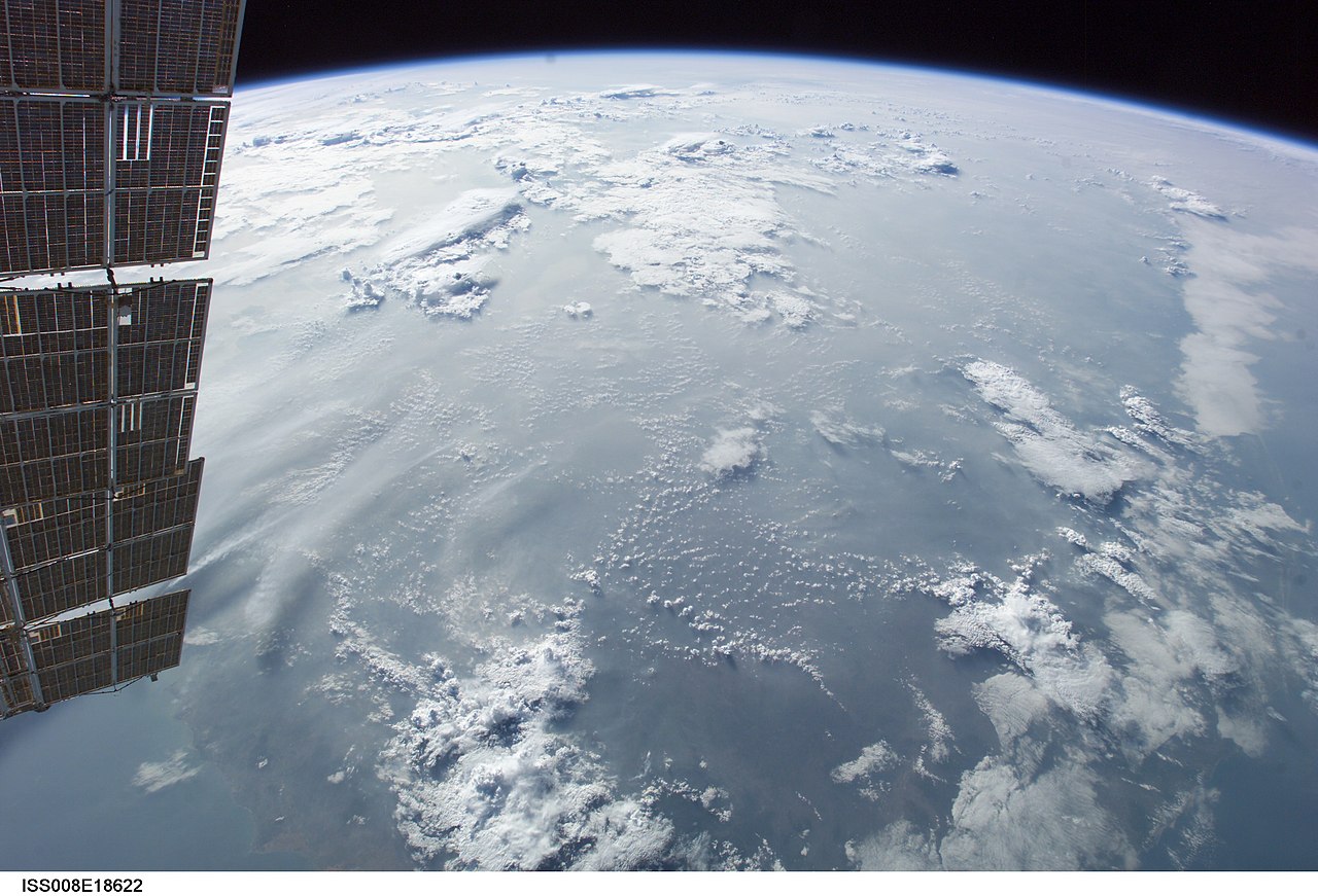 View of Thailand taken during ISS Expedition 8.