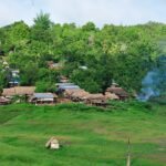 Village in Sangkhla Buri District, Kanchanaburi