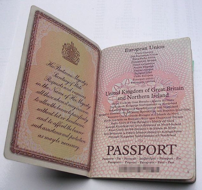 British Passport