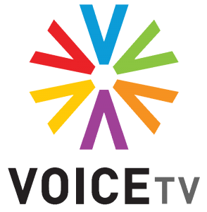 VoiceTV logo