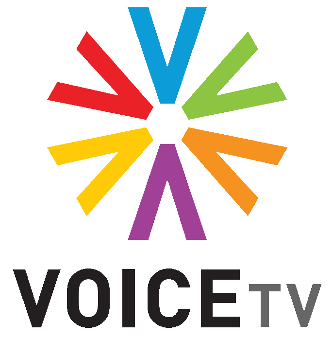 VoiceTV logo
