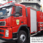 Bangkok's BMA Volvo FM 6x4 fire truck