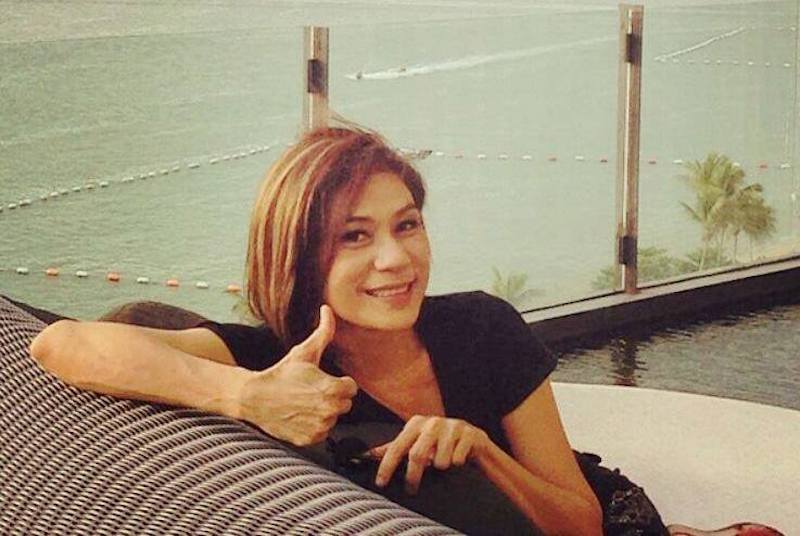 Thai singer Waen Thitima