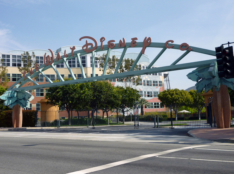 Walt Disney Studios in California