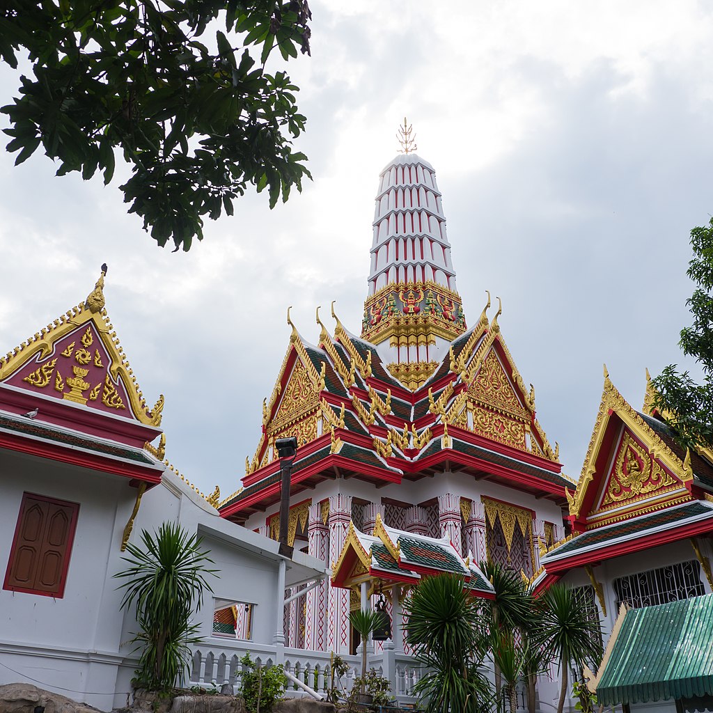 Wat Chakrawat, The Crocodile Temple in Bangkok
