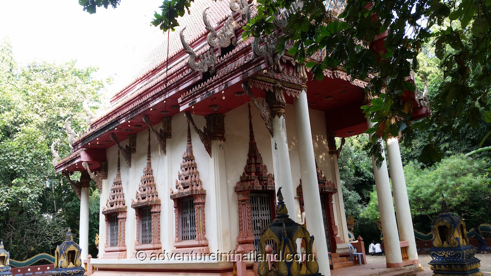 Wat Nong Hua Raet in Nong Bun Mak, Nakhon Ratchasima