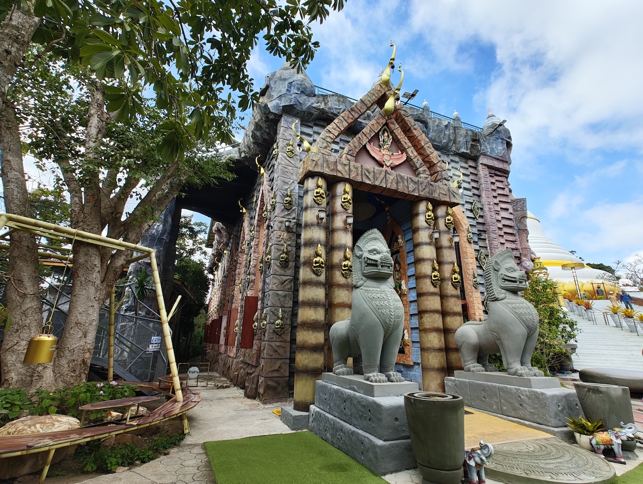 Wat Pa Phu Pha Sung: A Serene Mountain Temple in Nakhon Ratchasima, Thailand.