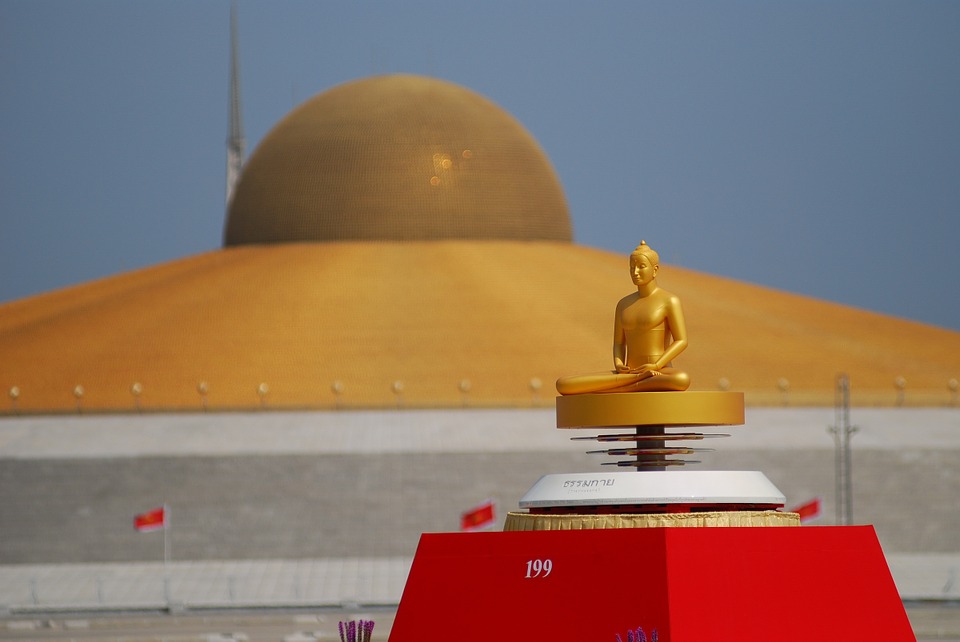 Wat Phra Dhammakaya is a Buddhist temple in Khlong Luang District in Pathum Thani Province