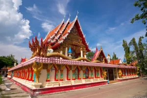 Wat Phra Nang Sang in Phuket