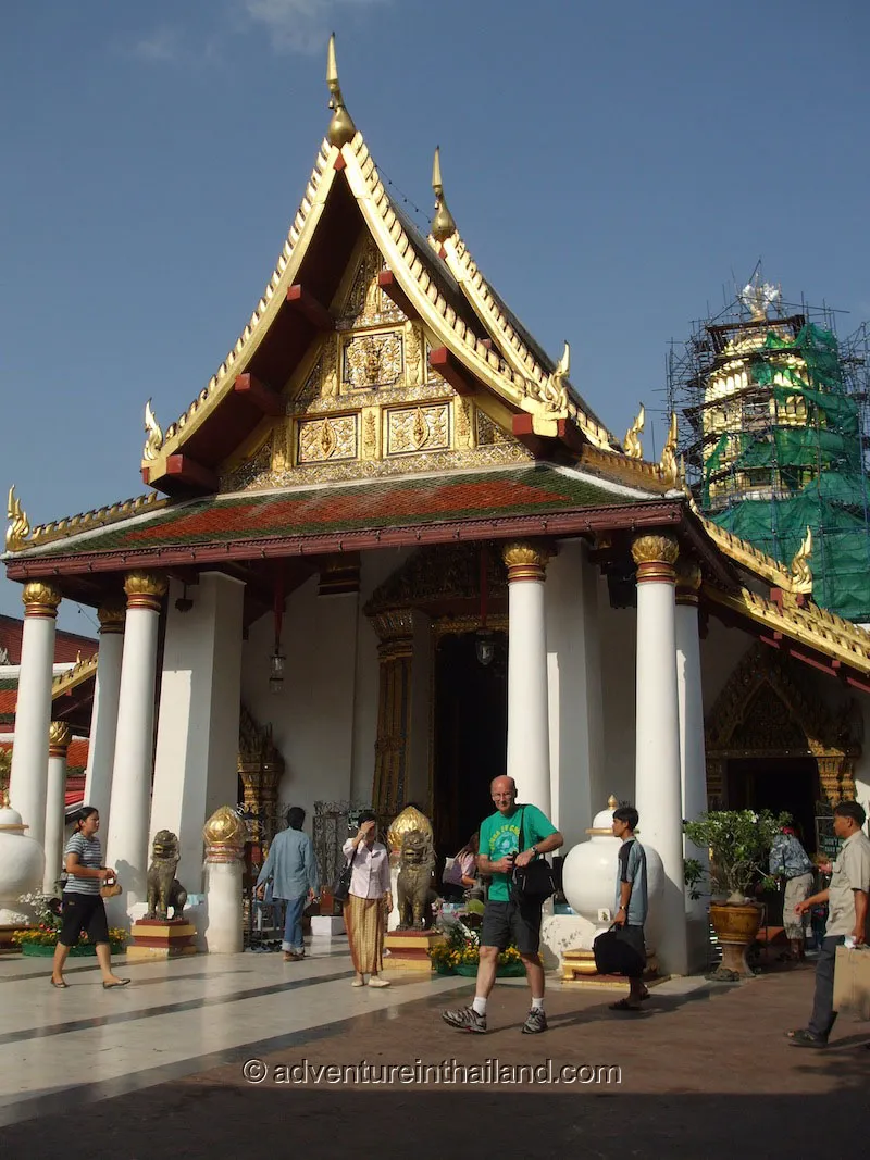 Wat Phra Si Rattana Mahathat in Phitsanulok