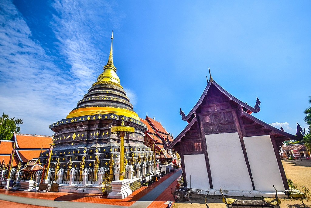 Wat Phra That Lampang Luang in Lampang