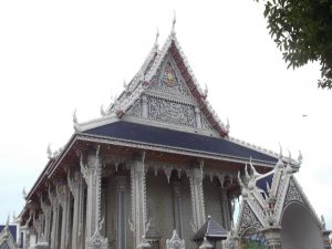 Wat Sai temple in Rama III Rd, Bangkok