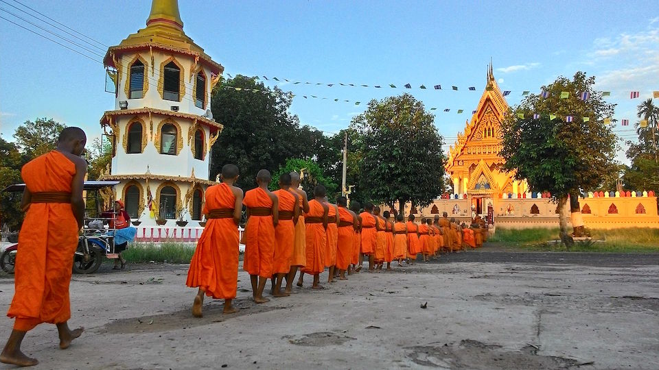 Wat Trai Sirimongkhon in Nong Bun Mak, Nakhon Ratchasima