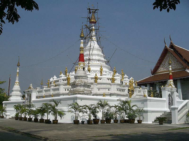 Wat Songtham Worawihan in Samut Prakan
