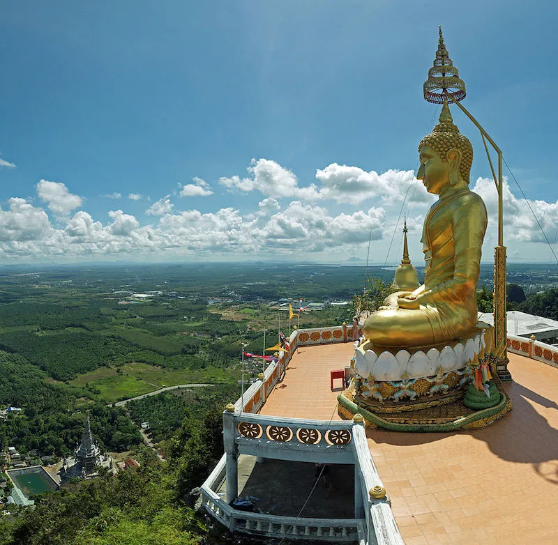 Tiger Cave Temple (Wat Tham Suea) in Krabi