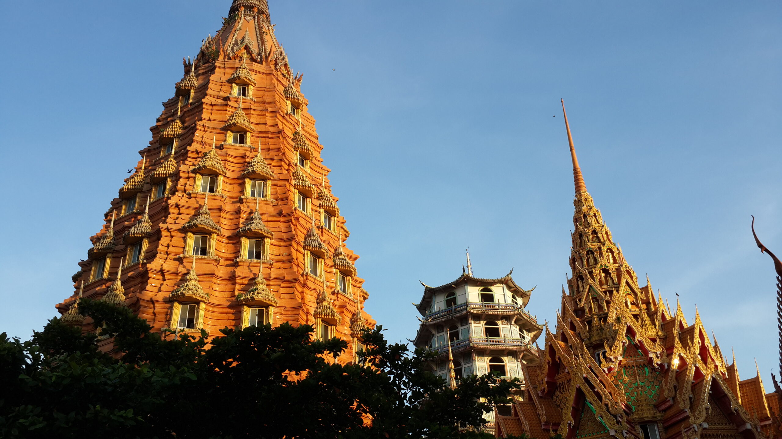 Wat Tham Suea and Wat Tham Khao Noi temples in Kanchanaburi