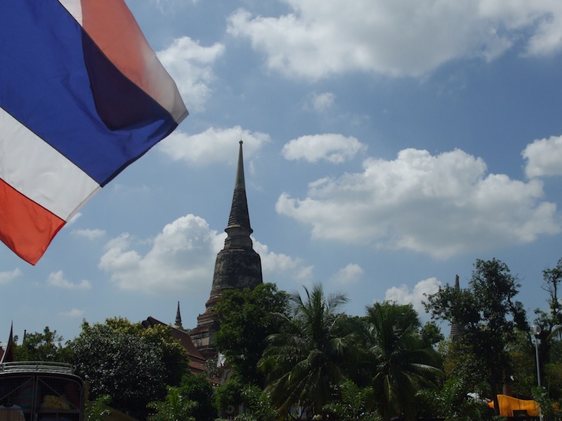 Wat Yai Chaimongkol in Ayutthaya