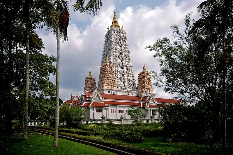 Wat Yanasangwararam, Banglamung (Pattaya)