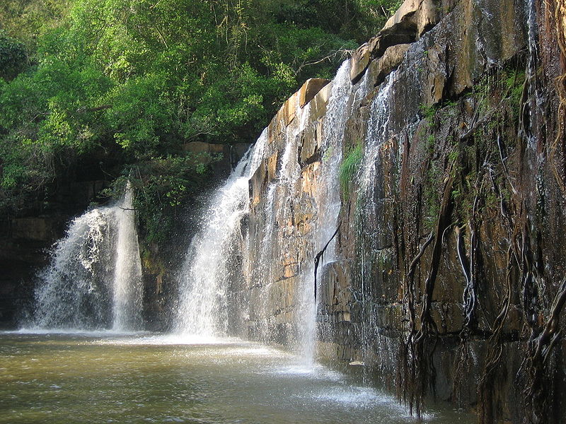 Sri Dit waterfall in Thung Salaeng Luang National Park, Phitsanulok