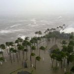 Sofitel Philippine Plaza during Typhoon Nesat