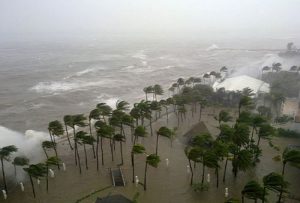 Sofitel Philippine Plaza during Typhoon Nesat