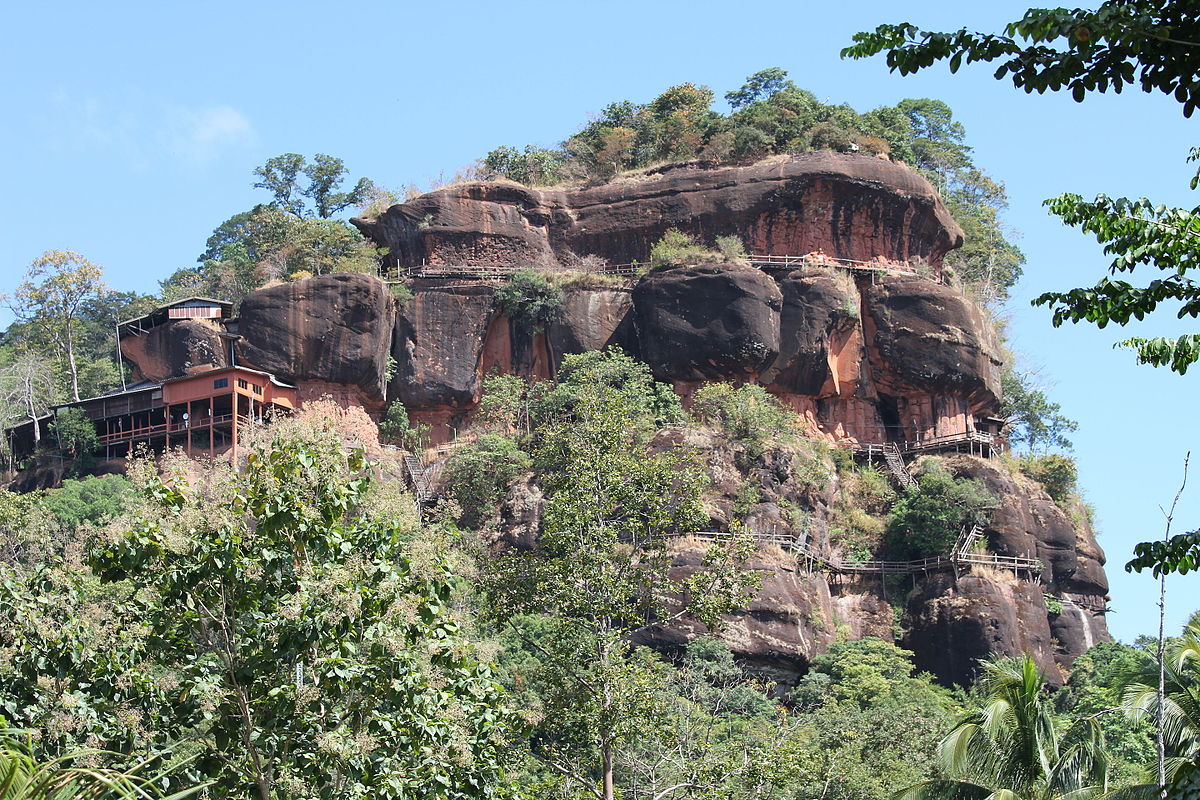 Wat Phu Tok in Bueng Kan