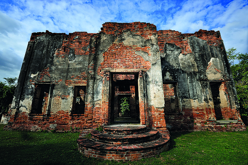 Wichayen House in Lop Buri