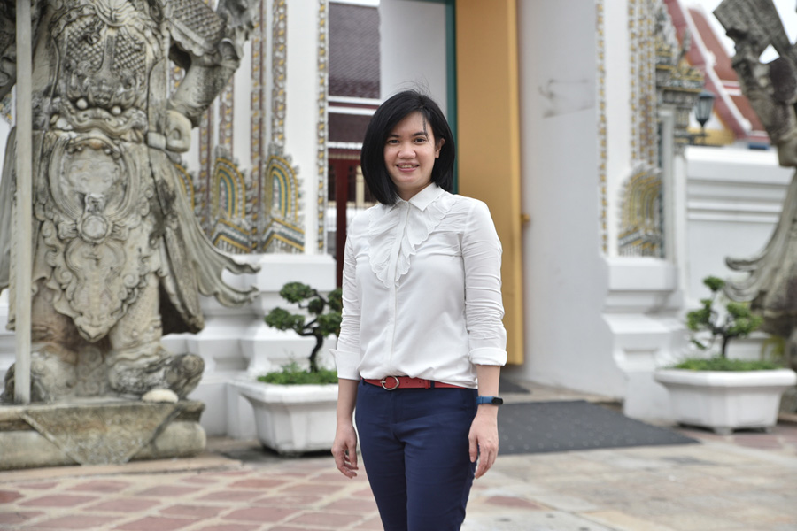 Dr. Wilasinee Suksawang.