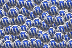 Wordpress, WP logo