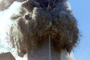 9/11 World Trade Center tower attack