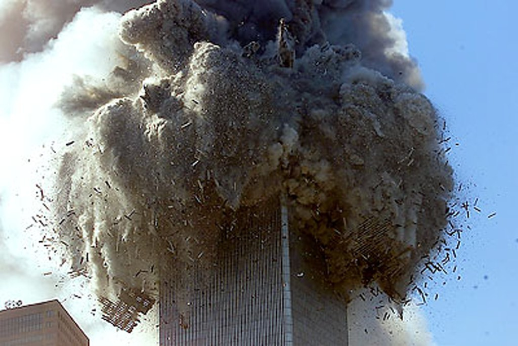 9/11 World Trade Center tower attack