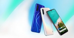 Xiaomi Mi A3 Android One smartphone available in 3 colors