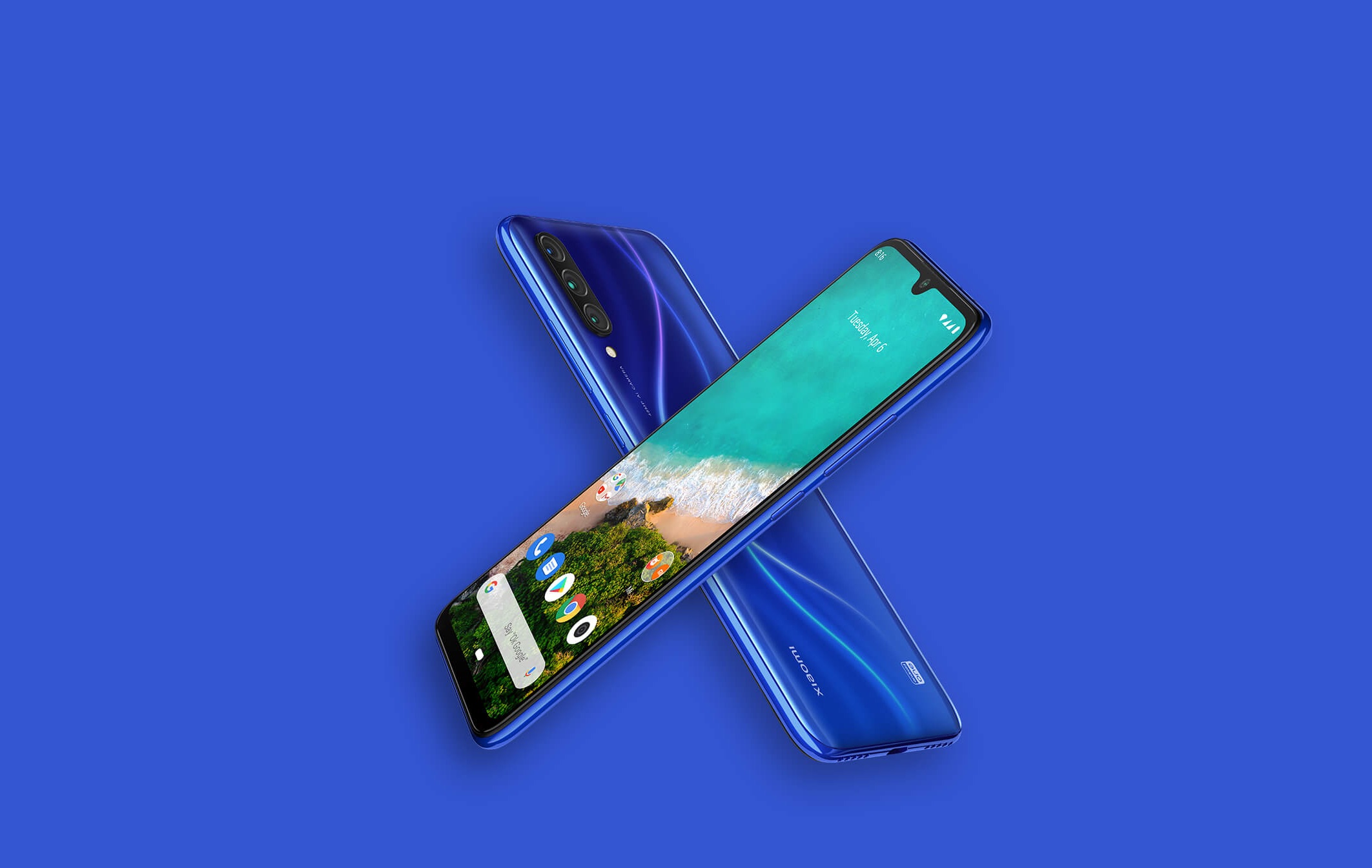 Xiaomi Mi A3 Android One smartphone