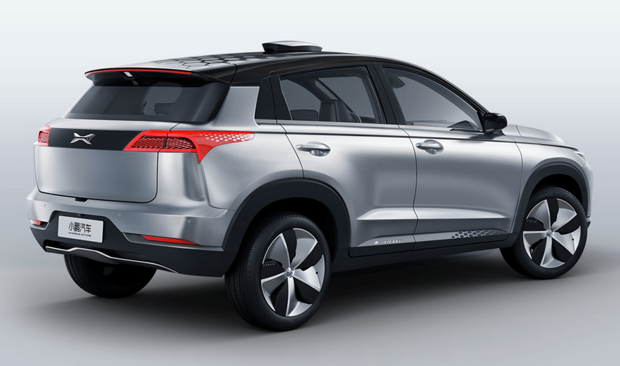 Xiaopeng Xpeng electric car