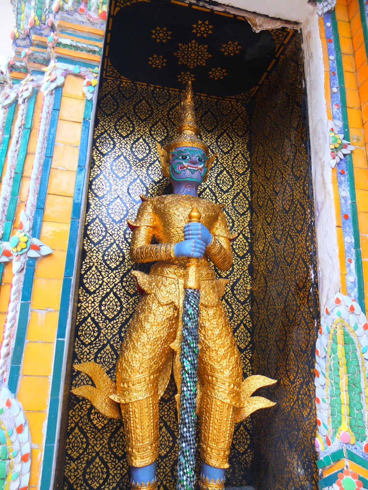 Wat Pho’s Giant or Yak.