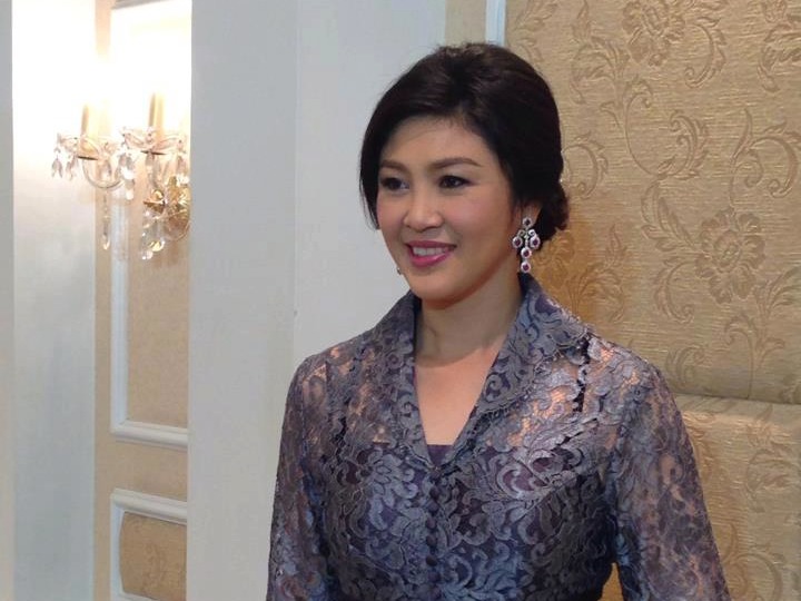 Thai Prime Minister Yingluck Shinawatra